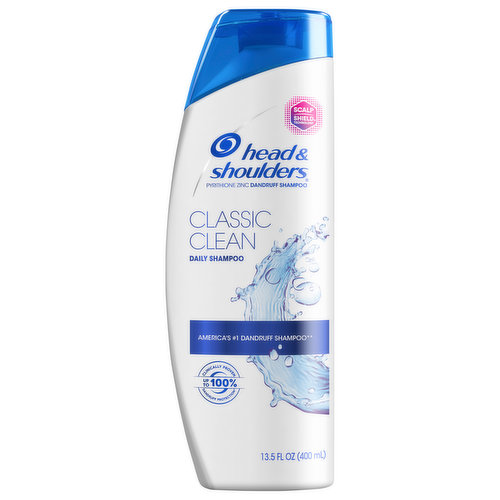 Head & Shoulders Shampoo, Daily, Classic Clean