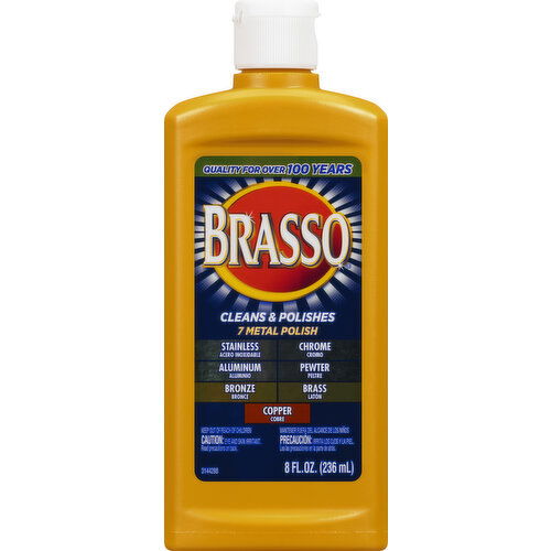 Brasso Metal Polish