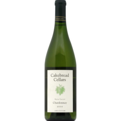 Cakebread Cellars Chardonnay, Napa Valley, 2010