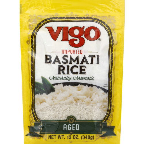 Vigo Basmati Rice, Aged