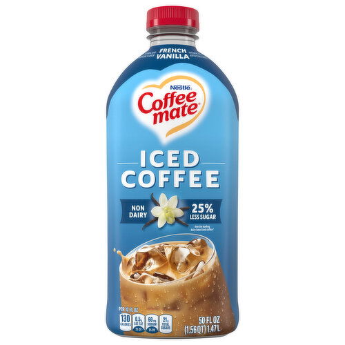 Coffee-Mate Iced Coffee, Non Dairy, French Vanilla