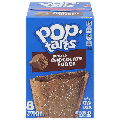 Pop-Tarts Toaster Pastries, Frosted Chocolate Fudge