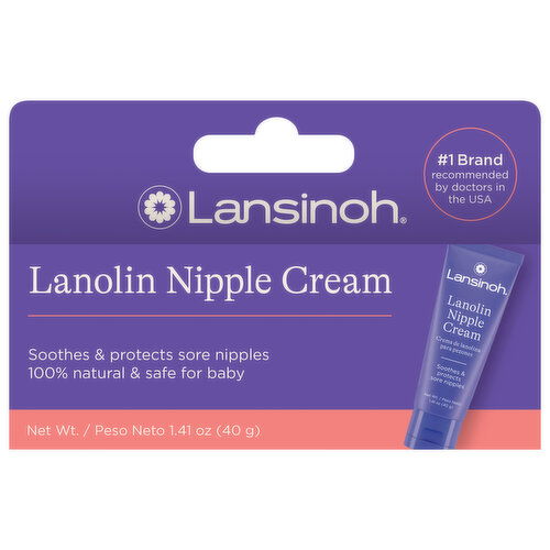 Lansinoh Nipple Cream, Lanolin