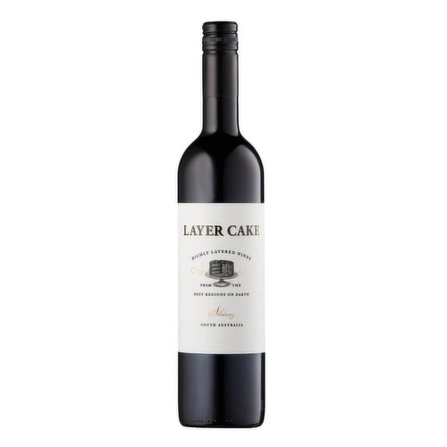 Layer Cake Shiraz Australia Red Wine, 750 ml    