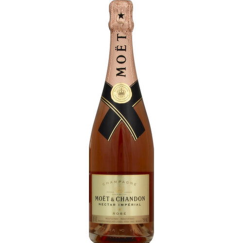 Moet & Chandon Champagne, Rose, Nectar Imperial