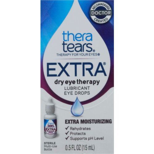 TheraTears Lubricant Eye Drops, Sterile