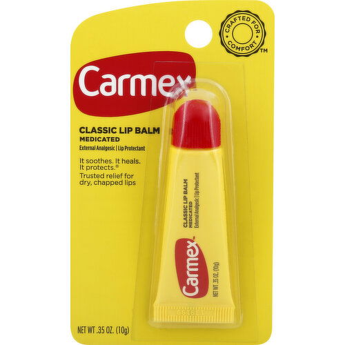 Carmex Classic Lip Balm, Medicated