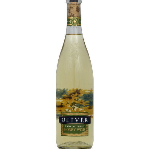 Oliver Wine, Honey, Camelot Mead