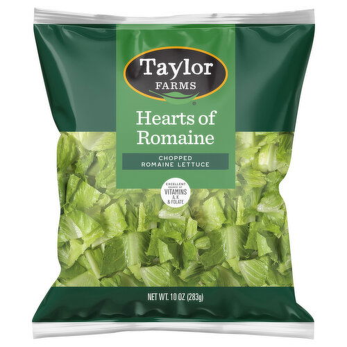 Taylor Farms Hearts of Romaine