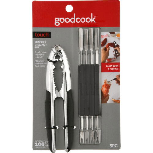 Goodcook Seafood Cracker Set