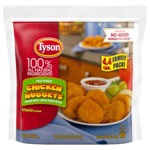 Tyson Chicken Nuggets, Family Pack