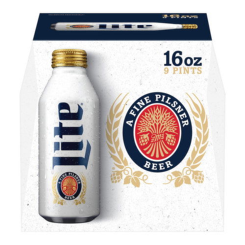 Miller Lite Miller Lite, Beer ( 9 count )