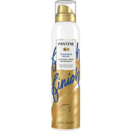 Pantene Hairspray, Alcohol Free, Flexible Hold