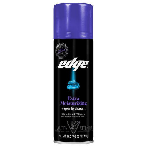 Edge Shave Gel, Extra Moisturizing