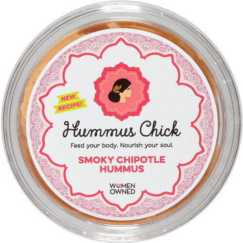 Hummus Chick Hummus, Smoky Chipotle