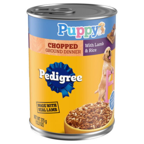 Pedigree canned dog food ingredients best sale