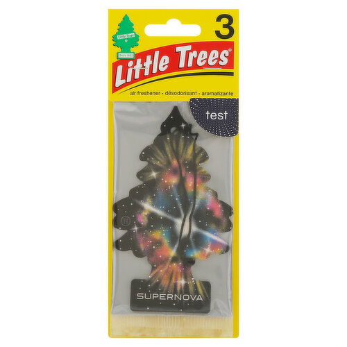 Little Trees Air Freshener, Supernova