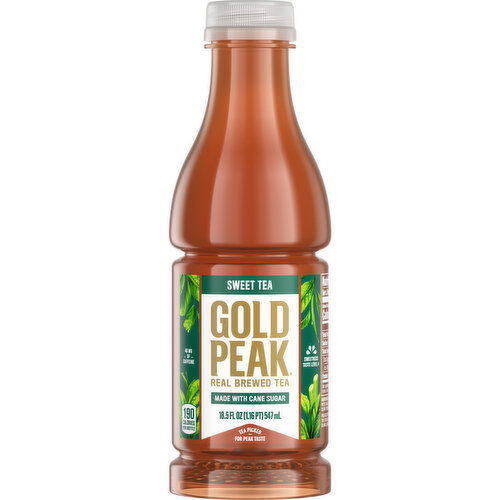 Gold Peak  Sweetened Black Iced Tea Drink