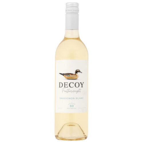 Decoy Sauvignon Blanc, California, Featherweight