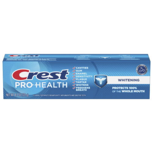 Crest Toothpaste, Whitening