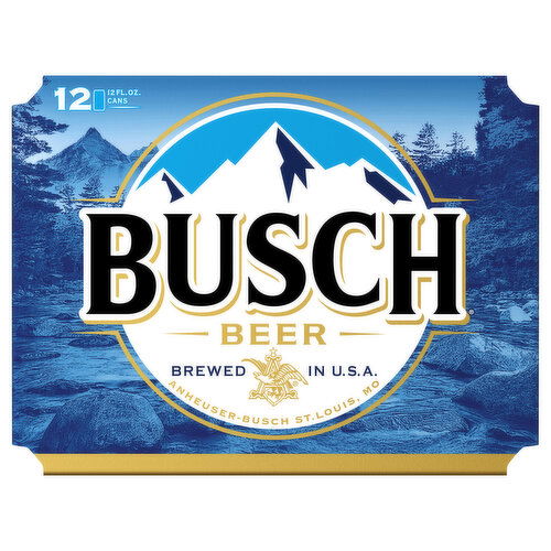 Busch Beer