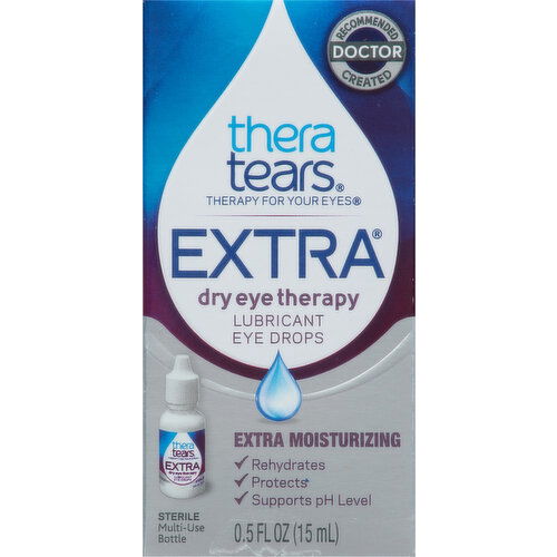 TheraTears Lubricant Eye Drops, Dry Eye Therapy