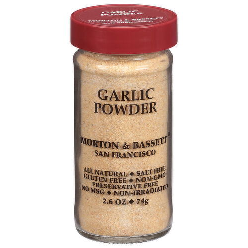 Morton & Bassett Garlic Powder