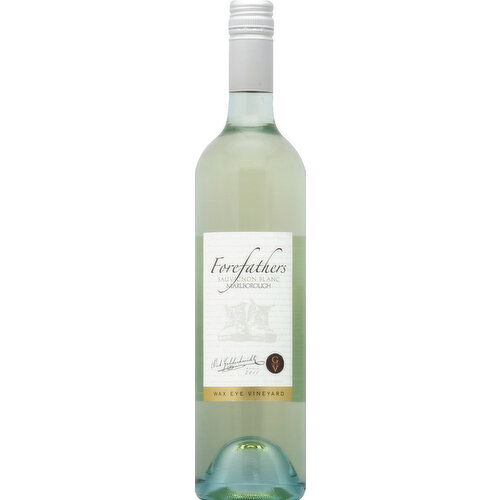 Forefathers Sauvignon Blanc, Marlborough, 2011