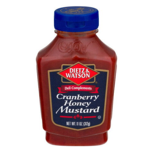 Dietz & Watson Cranberry Honey Mustard