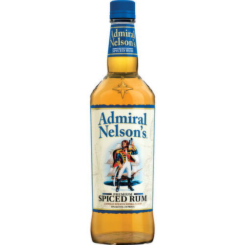 Admiral Nelson's Spiced Rum, 750 ml    