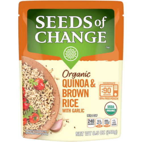 Seeds of Change Quinoa & Brown Rice, Organic