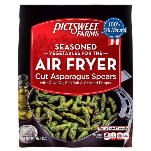 Pictsweet Farms Seasoned Vegetables for the Air Fryer Cut Asparagus Spears