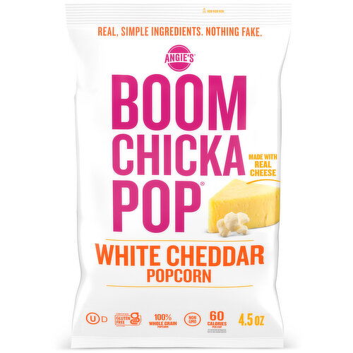 Angie's BOOMCHICKAPOP White Cheddar Popcorn