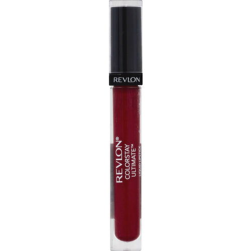 Revlon Liquid Lipstick, Brilliant Bordeaux 040