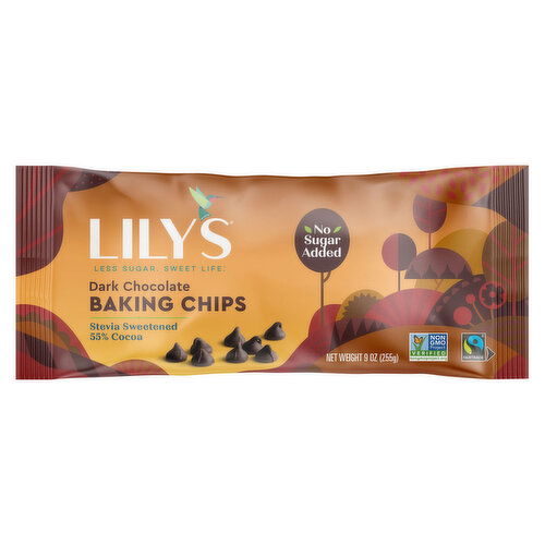 Lily's Baking Chips, Dark Chocolate