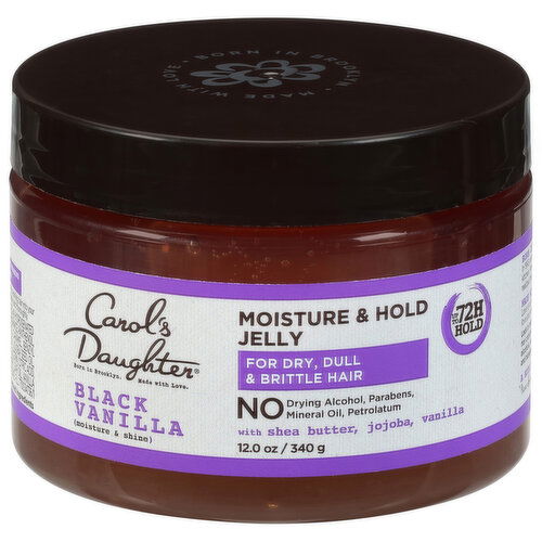 Carol's Daughter Moisture & Hold Black Vanilla Jelly - 12 Ounce