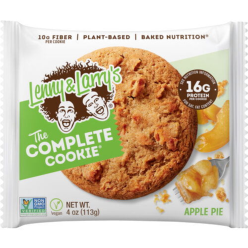 Lenny & Larrys The Complete Cookie, Apple Pie