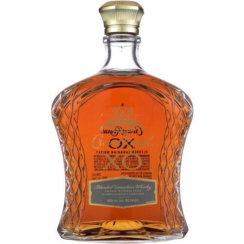 Crown Royal Xo Canadian Whisky, 750 ml    