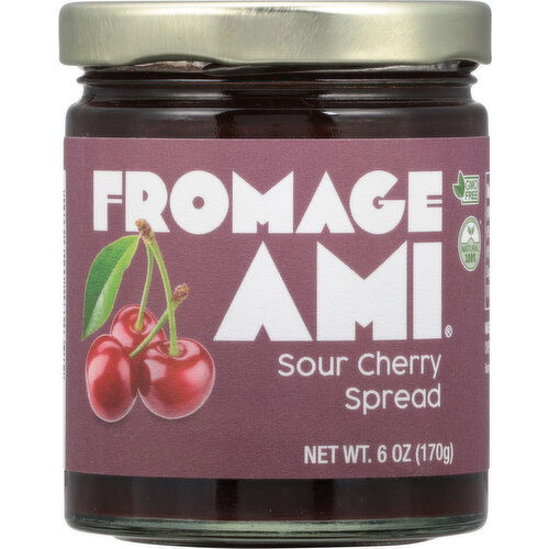 Fromage Ami Spread, Sour Cherry