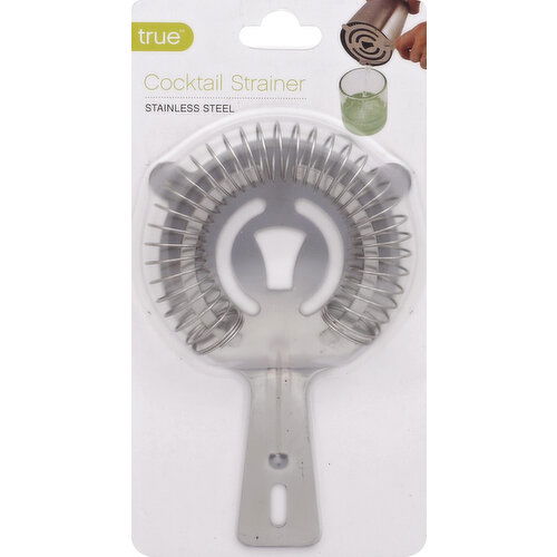 TRUE Cocktail Strainer, Stainless Steel - 1 Each