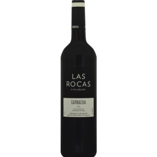 Las Rocas Garnacha, Calatayud, 2015