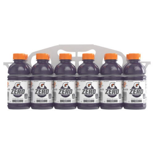 Gatorade Thirst Quencher, Zero Sugar, Grape