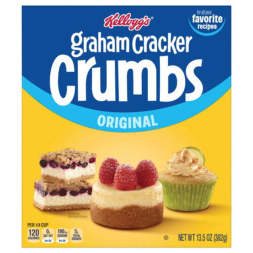 Kellogg's Graham Cracker, Original, Crumbs