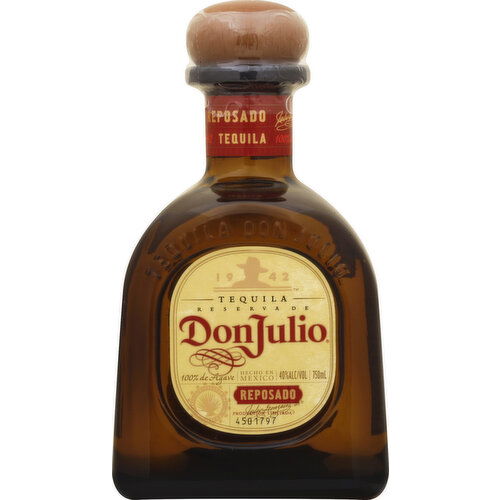 Don Julio Tequila Reposado, 750 ml    