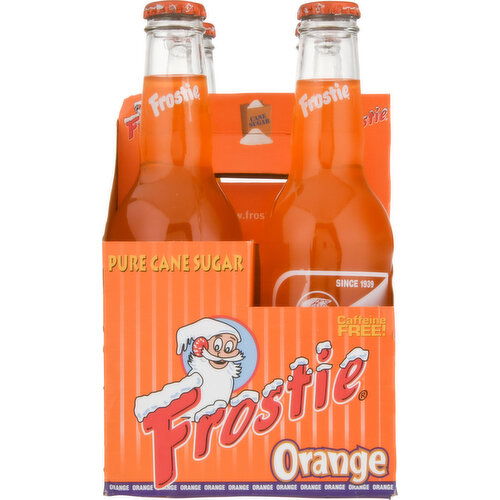 Frostie Orange, Pure Cane Sugar