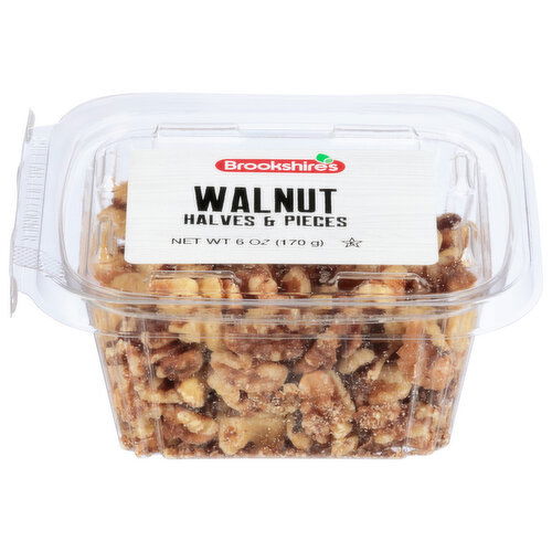 Brookshire's Walnuts, Halves And Pieces