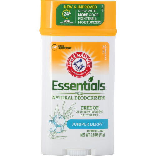 Arm & Hammer Deodorant, Juniper Berry