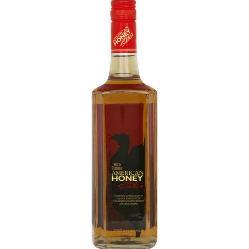 Wild Turkey Liqueur, American Honey Sting