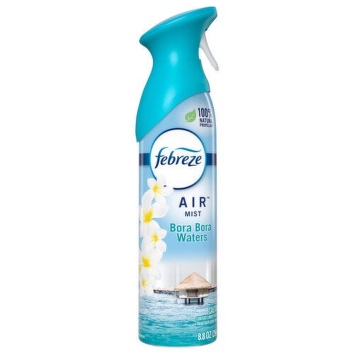 Febreze Air Freshener, Bora Bora Waters, Mist