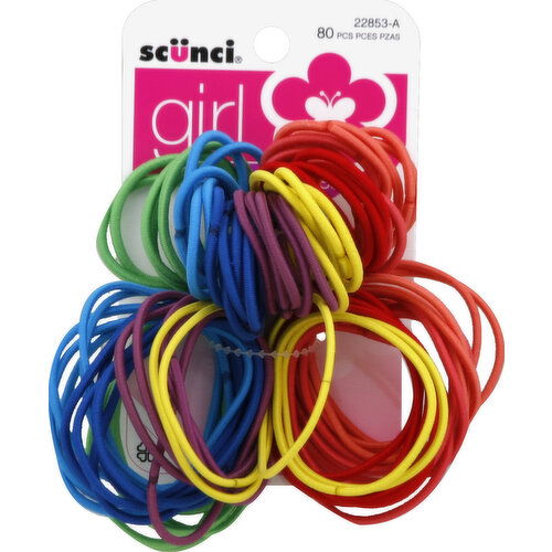 Scunci Ponytail Holders